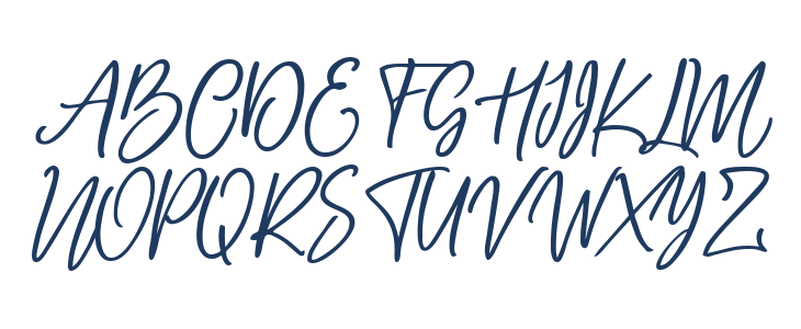 Breath of the River Uppercase