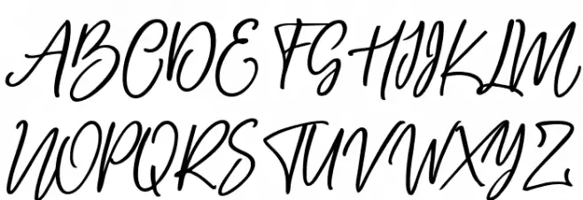 Breath of the River Шрифта ВЕРХНИЙ