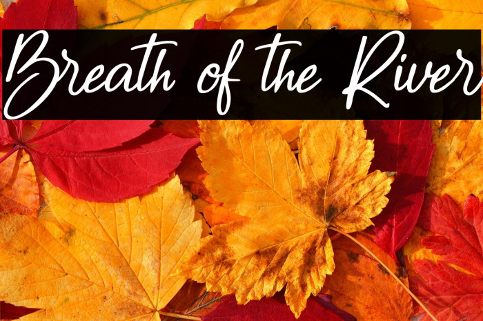 Breath of the River Example 1