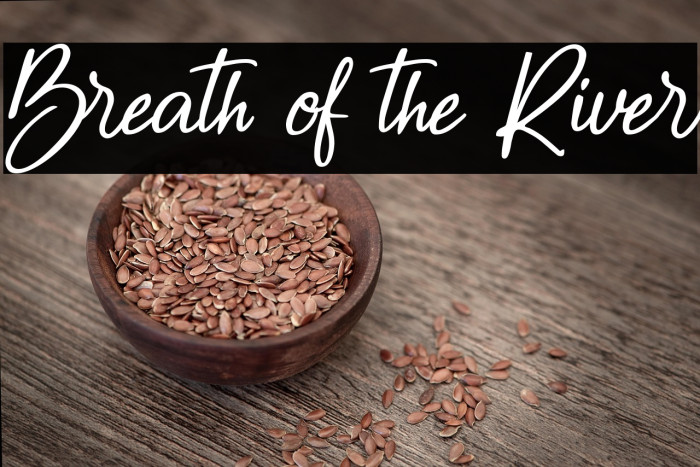 Breath of the River Example 2