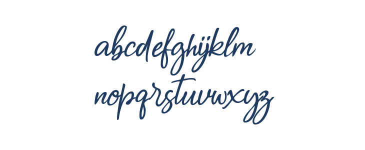 Breath of the River Lowercase