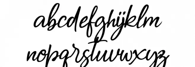 Breath of the River Шрифта строчной