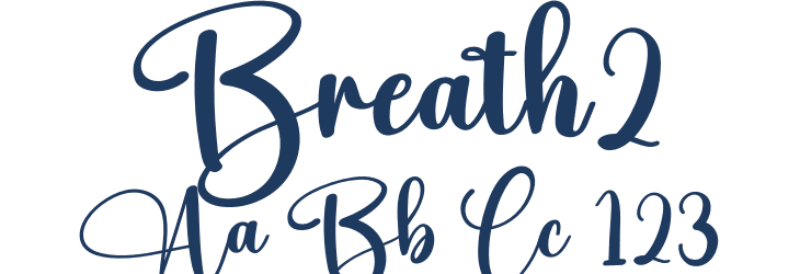 Breath2 Font Preview