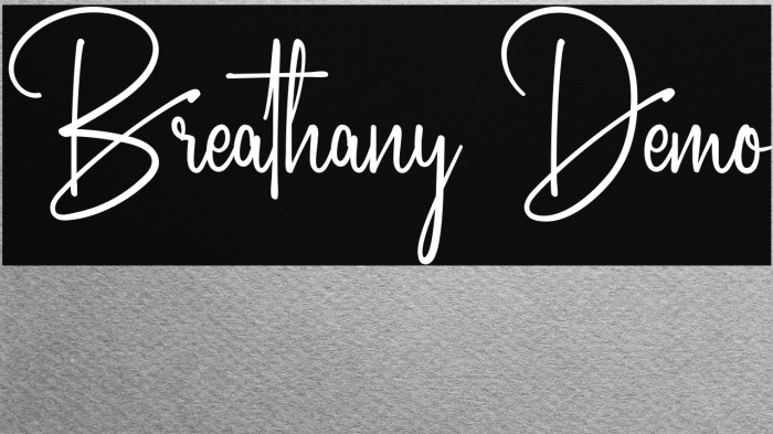 Breathany Demo Example 2