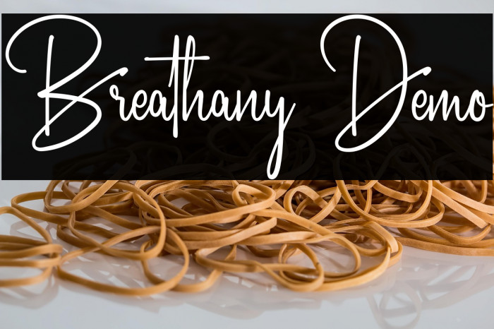 Breathany Demo Example 3