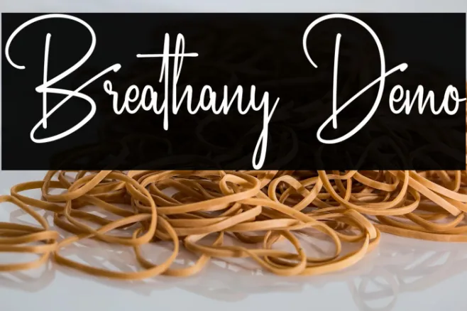 Breathany Demo Example 3