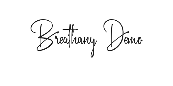Breathany Demo Logo