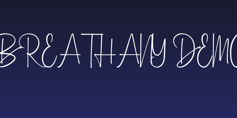 Breathany Demo Social Header