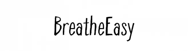 Breathe Easy  Descarca Fonturi Gratis