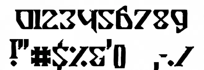Breathe Fire II Caratteri ALTRI CARATTERI