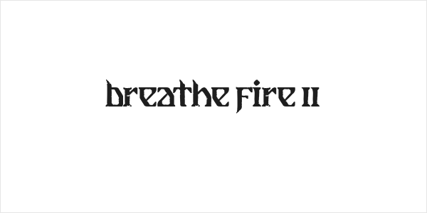 Breathe Fire II Logo