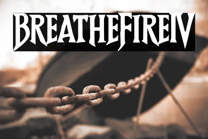 Breathe Fire IV Example 1