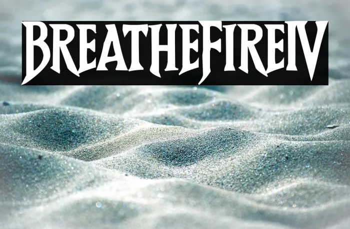 Breathe Fire IV Example 2