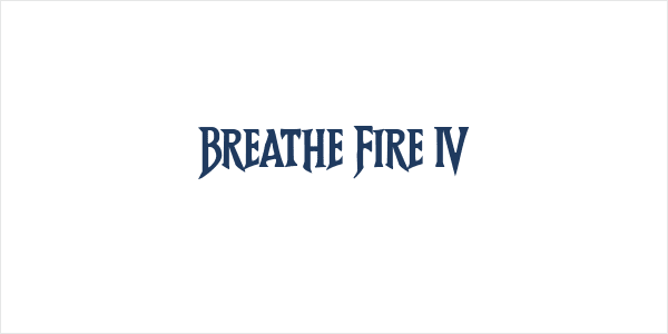 Breathe Fire IV Logo