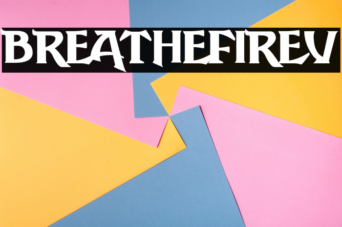 Breathe Fire V Example 1