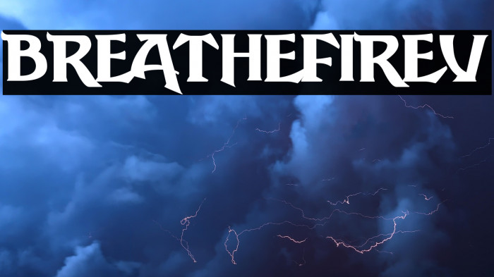 Breathe Fire V Example 3