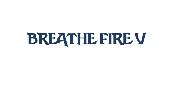 Breathe Fire V Logo