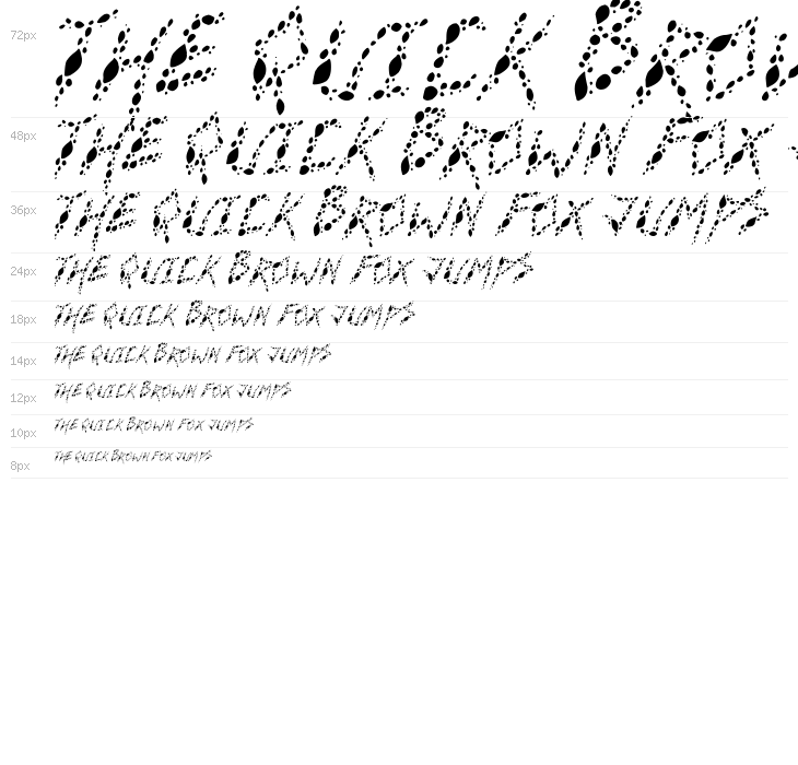 Breathe Ink Waterfall