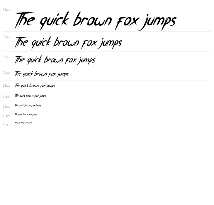 Breathe Karma Italic Regular Waterfall