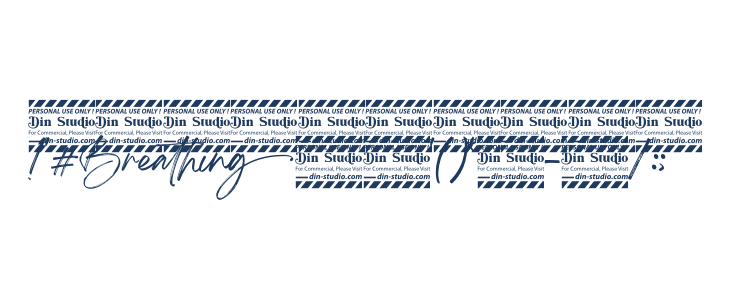 Breathing Personal Use Other Characters