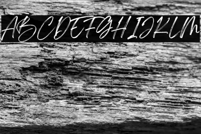 Breathing Personal Use Font examples