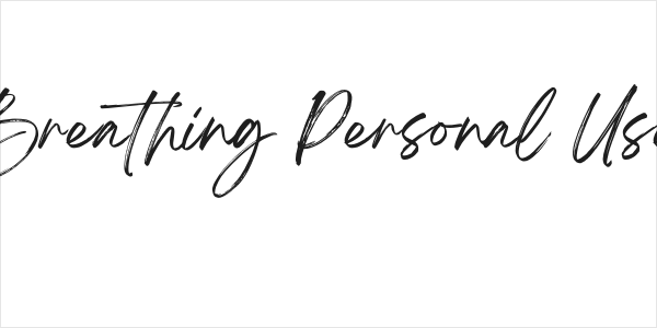 Breathing Personal Use Logo