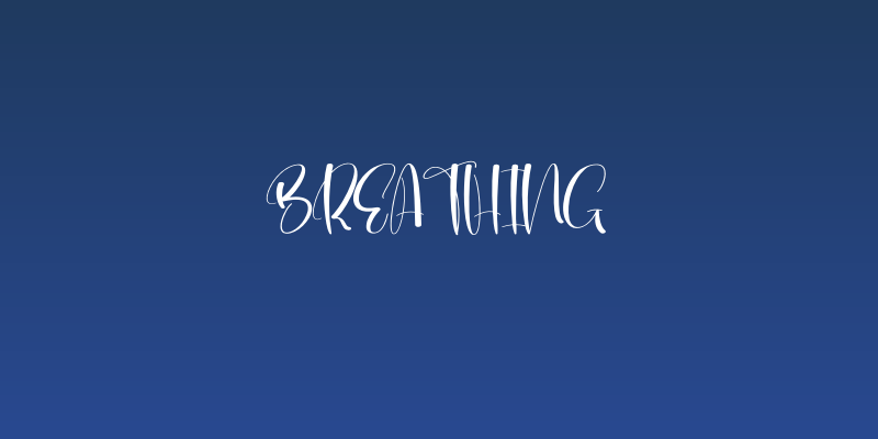Breathing Social Header