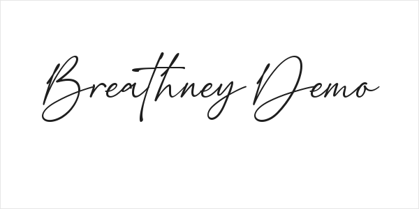 Breathney Demo Logo
