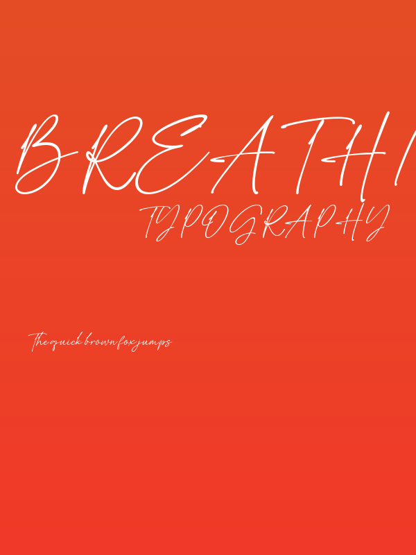 Breathney Demo Poster