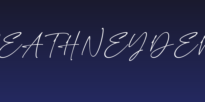 Breathney Demo Social Header