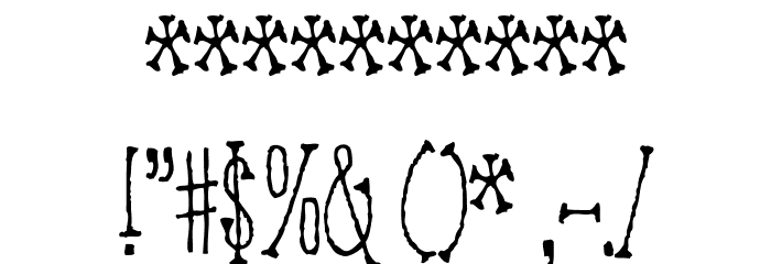 BreathtakingBeautyDEMO Font OTHER CHARS