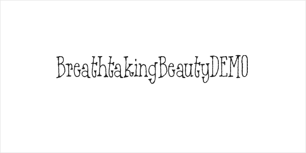 BreathtakingBeautyDEMO Logo