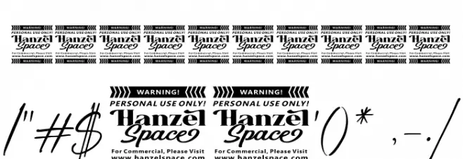 Breattogis Font OTHER CHARS