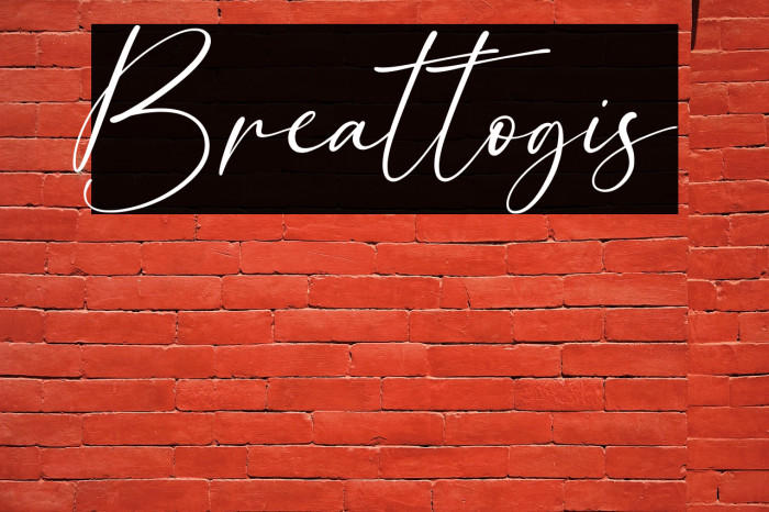 Breattogis Example 2