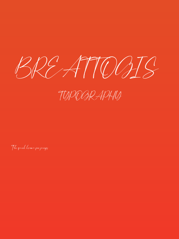 Breattogis Poster