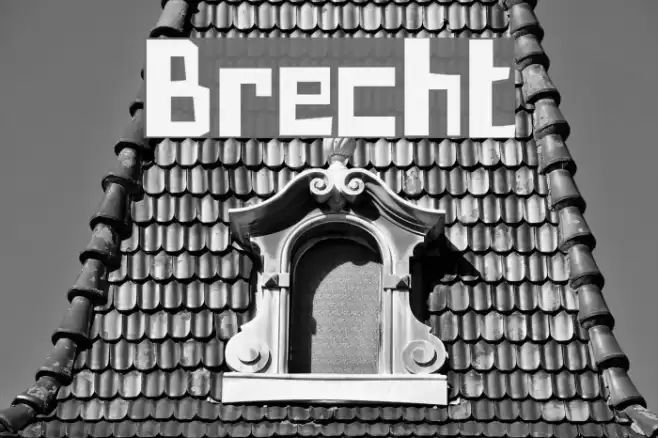 Brecht Font examples