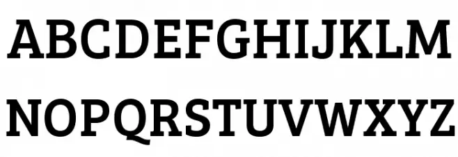 BreeSerif-Regular Polices MAJUSCULES