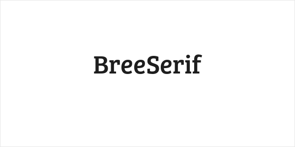 BreeSerif Logo