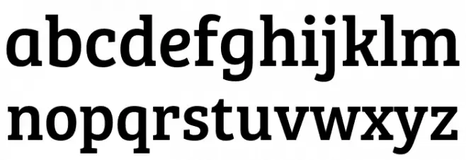 BreeSerif Fuentes MINÚSCULAS