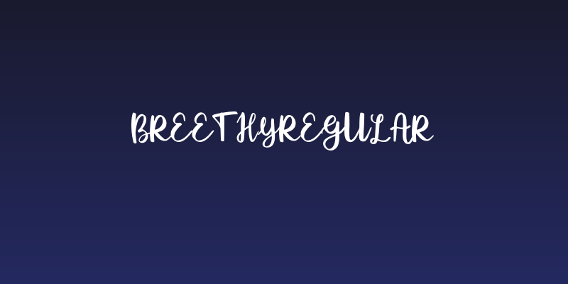 BreethyRegular Social Header