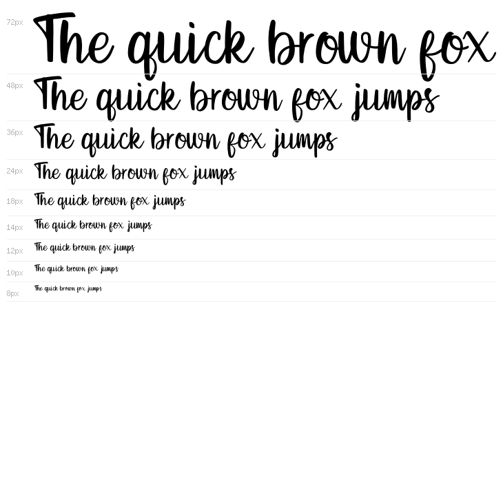 BreethyRegular Waterfall