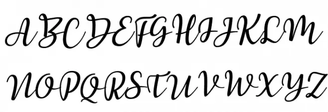 Breetty Italic Шрифта ВЕРХНИЙ