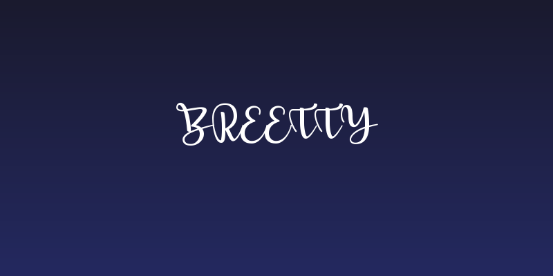 Breetty Social Header