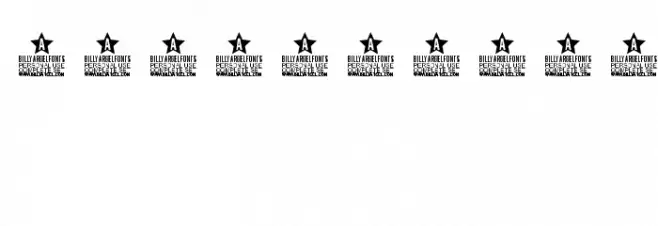 Breeze Personal Use Regular Font OTHER CHARS