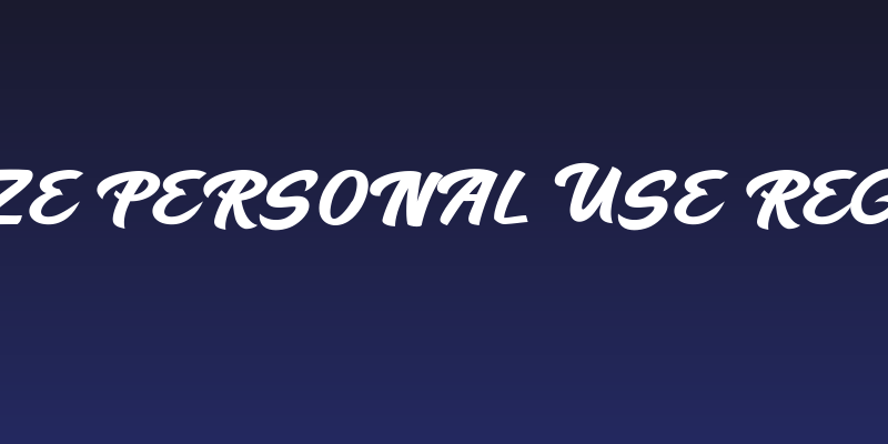 Breeze Personal Use Regular Social Header