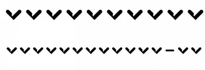 Breezi Icon Set Regular Font OTHER CHARS