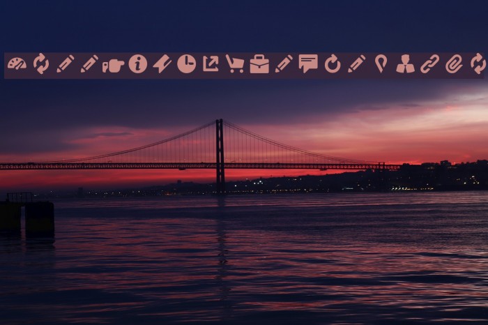 Breezi Icon Set Regular Example 2