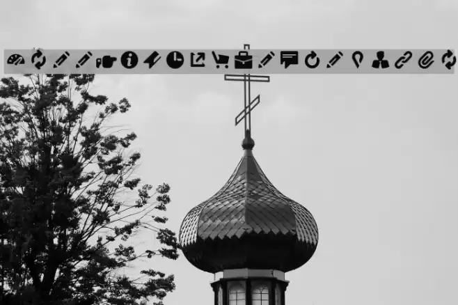 Breezi Icon Set Regular Font examples