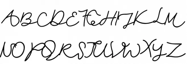 Breezy Bolton DEMO Schriftart Groß
