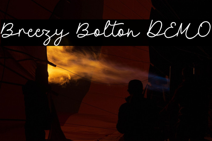 Breezy Bolton DEMO Example 2